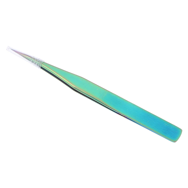 Practical New Precision Industrial Tweezers Anti-static Straight Tip Stainless Forceps Phone Repair Hand Tools