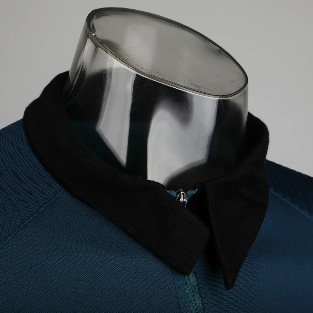 Star Trek Discovery Season 2 Starfleet Captain Kirk Uniform A Set of Shirt Pants Badge Costumes Men Top Adult Cosplay Costume (12)