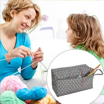 

Waterproof Canvas Multi-function Storage Hand Tool Bag Portable Toolkit Pouch