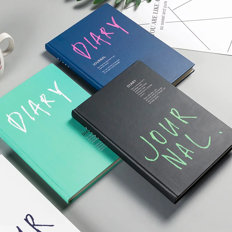 A5 свежий милый бумажный Карманный Bullet Journal планировщик персональный органайзер