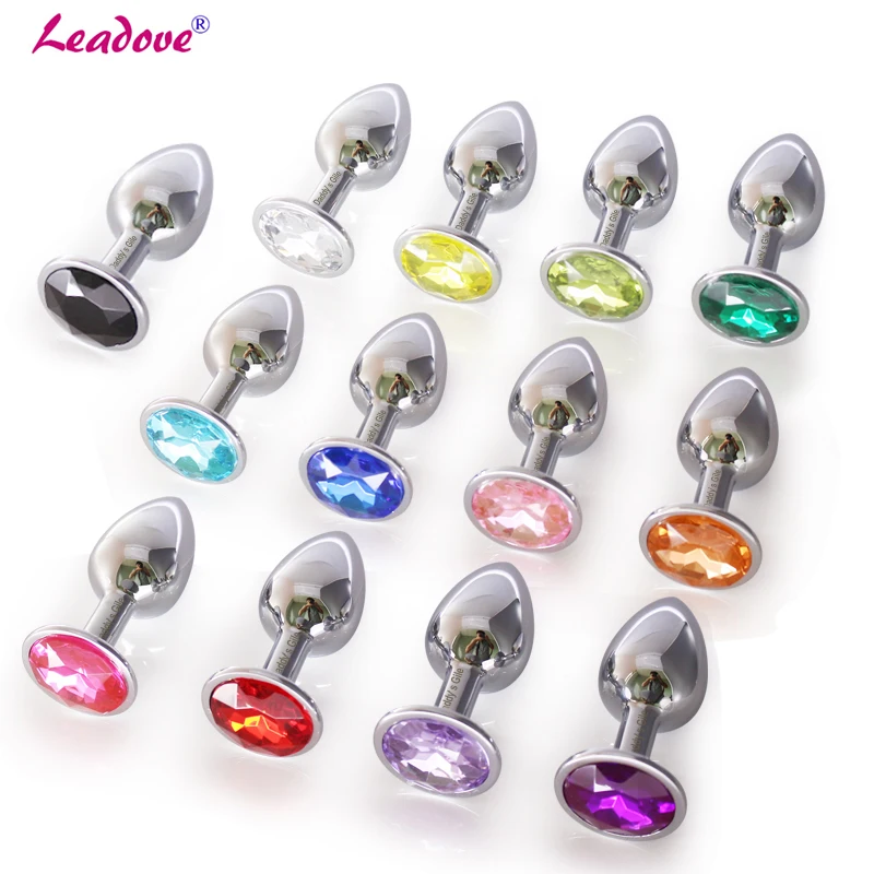 Crystal-Jewelry-Stainless-Metal-Anal-Plug-Dildo-Sex-Toys-Butt-Plug-Sex-Product-(2)