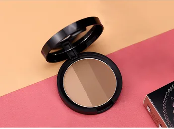 

Chinese Make-up Marco Three-Color Bronzing Powder Net Red Celebrity Inspired High Gloss Student Cosmetics Waterproof