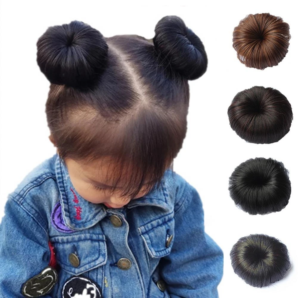 1pc Cute Baby Girls Hair Wigs Fashion Realistic Fluffy Multicolor Short  Curl Synthetic Wigs Hair Cover Headwear - Styling Accessories - AliExpress