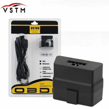 

Original USB ELM327 V1.5 V07HU PIC18f25k80 + FT232RL Chip USB RS232 Port On PC ELM327 Car Diagnostic Tool For All OBD2 Protocols