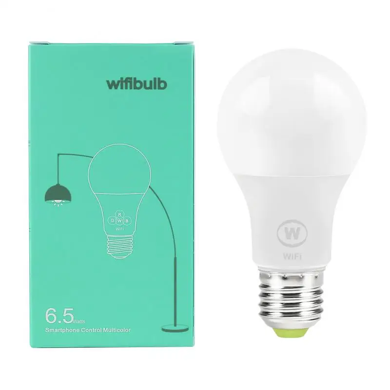 WiFi Smart Light BulbLED Light Bulb Smart House APP Remote Control Table Lamp with Alexa and Google Assistant