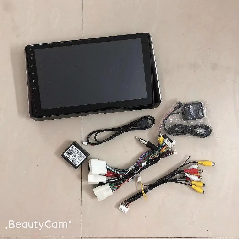Автомобильный мультимедийный плеер Chogath четырехъядерный Android 8 0 автомобильное