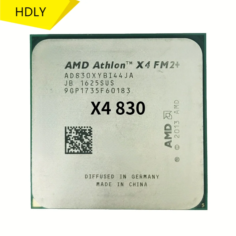 Четырехъядерный процессор AMD Athlon X4 830 3 0 ГГц AD830XYBI44JA Socket FM2 + | Компьютеры и офис