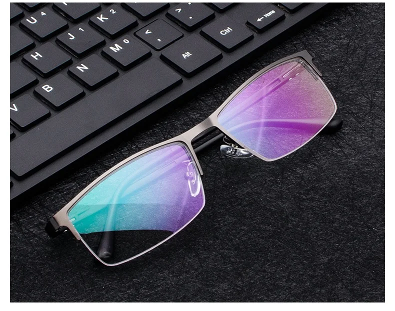 

2019 Glasses Anti Blue Light Blocking Filter Reduces Digital Eye Strain Clear Regular Gaming Goggles Eyewear Anti-radiation
