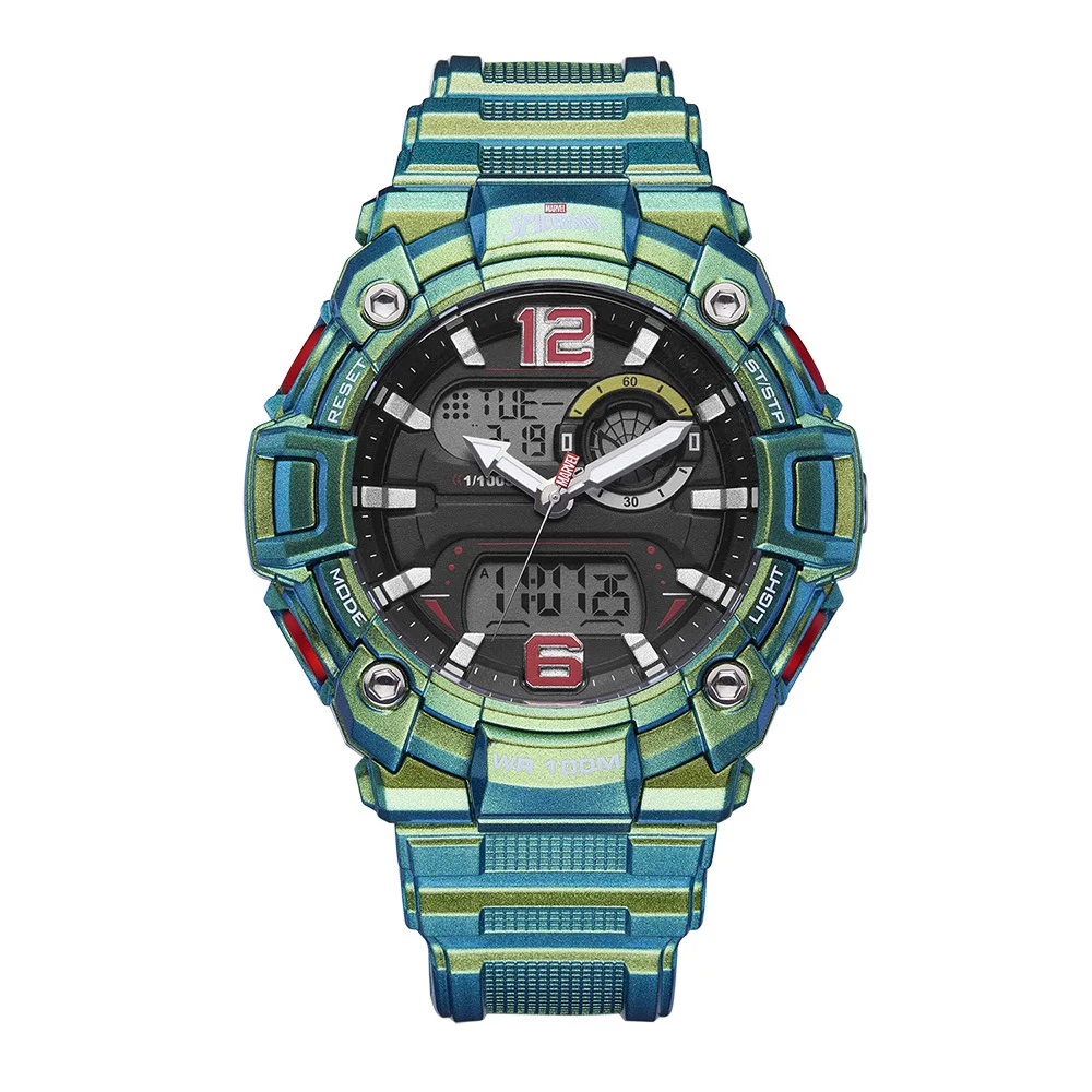 spider man digital watch