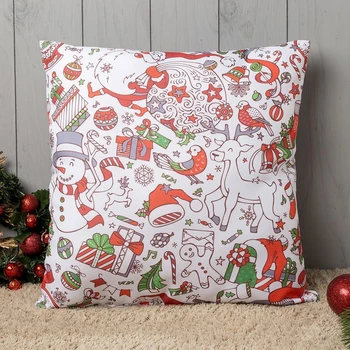 

Decorative pillow "Holidays", 40x40 cm, gabardine