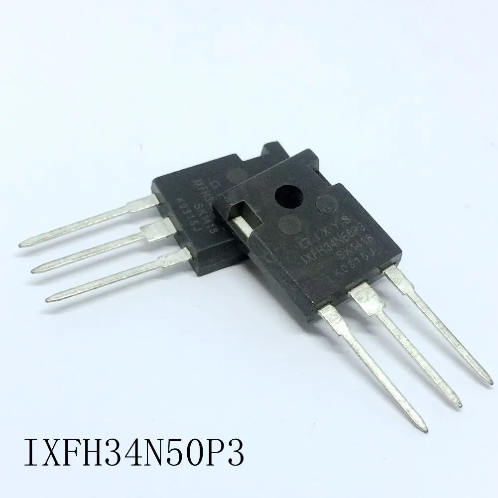 MOS IXFH34N50P3 TO-247 34A/500V 5 шт./лот Новинка