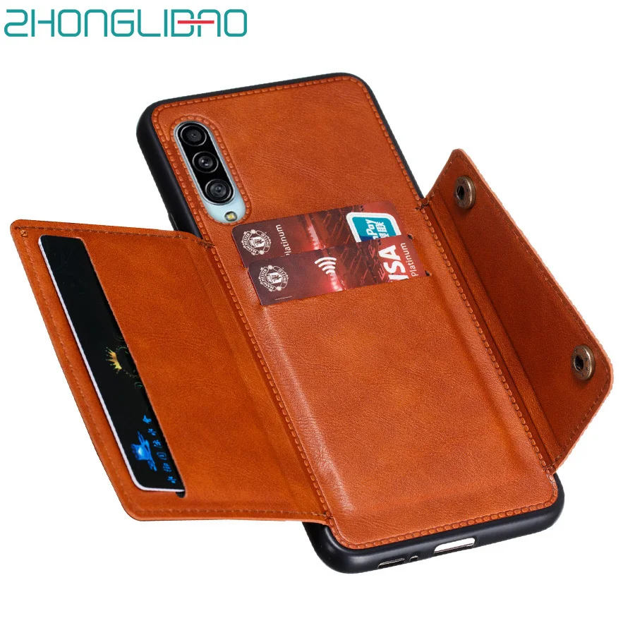 

PU Wallet Leather Case for Samsung A50S A70S A10 A90 5G A20 A30 A40 A50 A70 A60 A80 M10 M20 M30 M30S 2019 Card Holders Cover