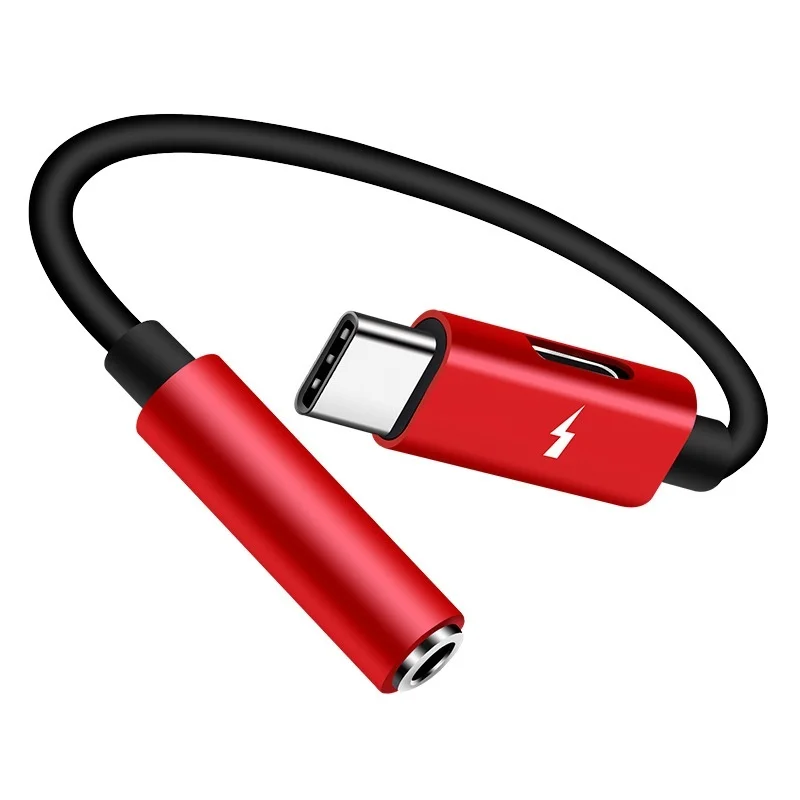 Адаптер Auriculars type C 2 в 1 адаптер для samsung Note 10 Tapec 3,5 мм разветвитель AUX для huawei Mate30 P30 Pro Adaptateur