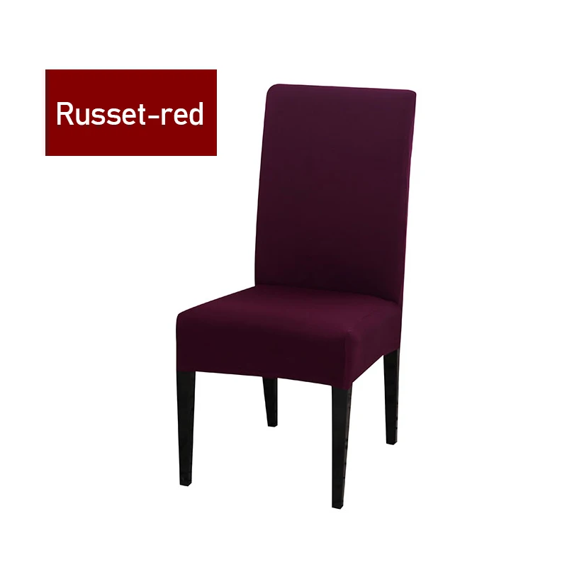 Russet-red