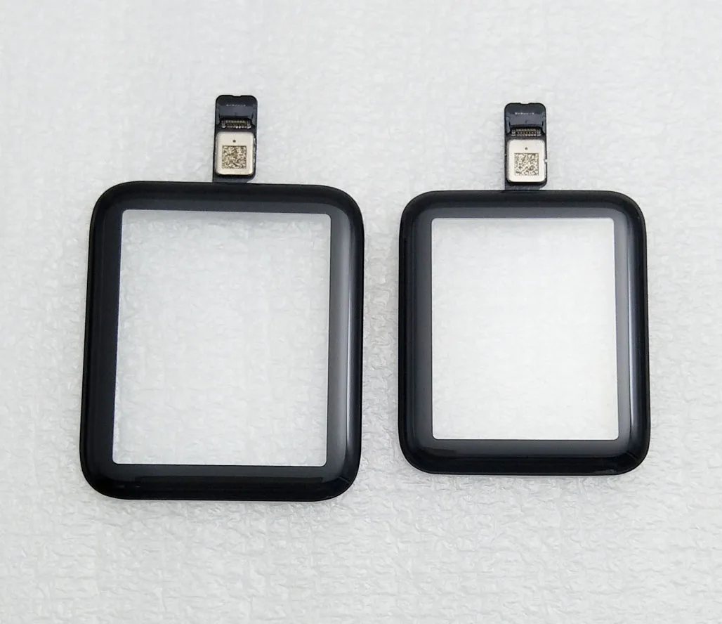 1pcsTested Touch Digitizer Glass+OCA For Apple Watch Series 6 5 4 3 2 1 S6 S4 S5 38mm 42mm LCD Front Sensor Replace part