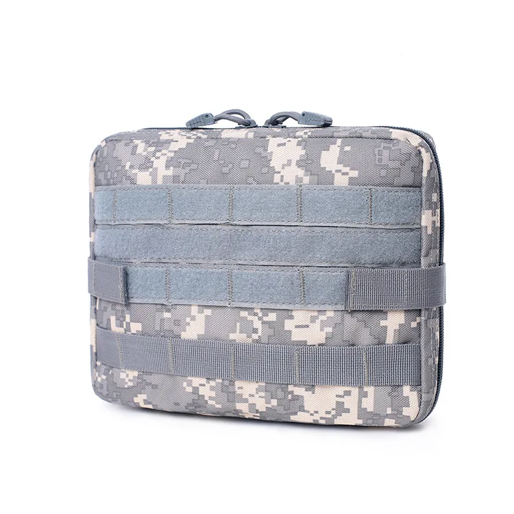 ACU EDC военная система тактическая Сумка MOLLE Рюкзак армейские сумки Сумка для улицы Спортивная Сумка Многофункциональная Водонепроницаемая суб-посылка - Цвет: ACU