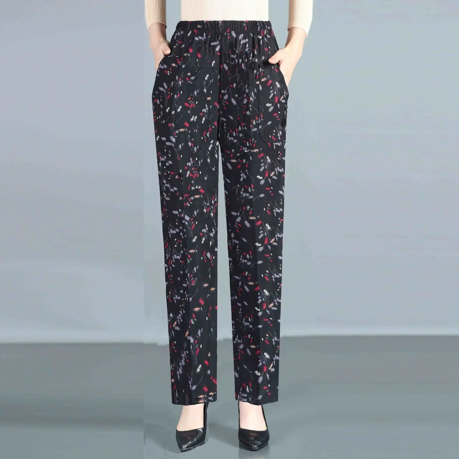Women 2021 Summer Fashion Middle aged 