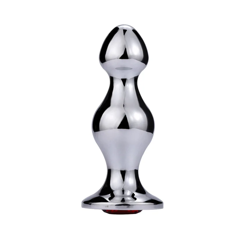 Kaufen Super Huge Big Anal Stecker Edelstahl Anal Perlen Dilatator Prostata Massage Butt Plug Expander Sex Spielzeug Für Frauen Männer Aber stecker