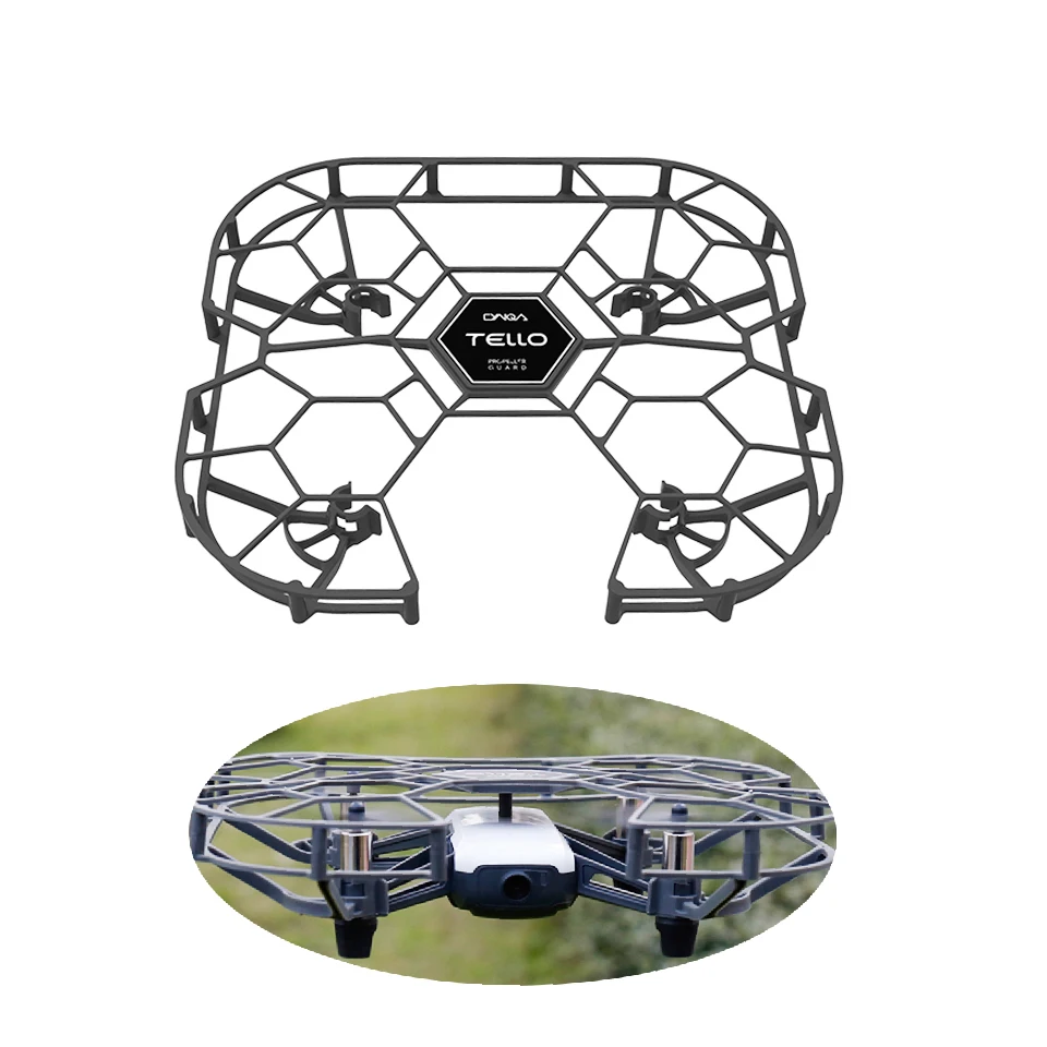 Details about   Original 4Pcs Protective Frames Propeller Guards for Ryze Tello RC Drone K7D9 