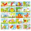 10pcs DIY Funny Cartoon 3D EVA Foam Sticker Puzzle Toys Art Crafts for Children Kids Toddlers Birthday Gift Random Style ► Photo 1/6