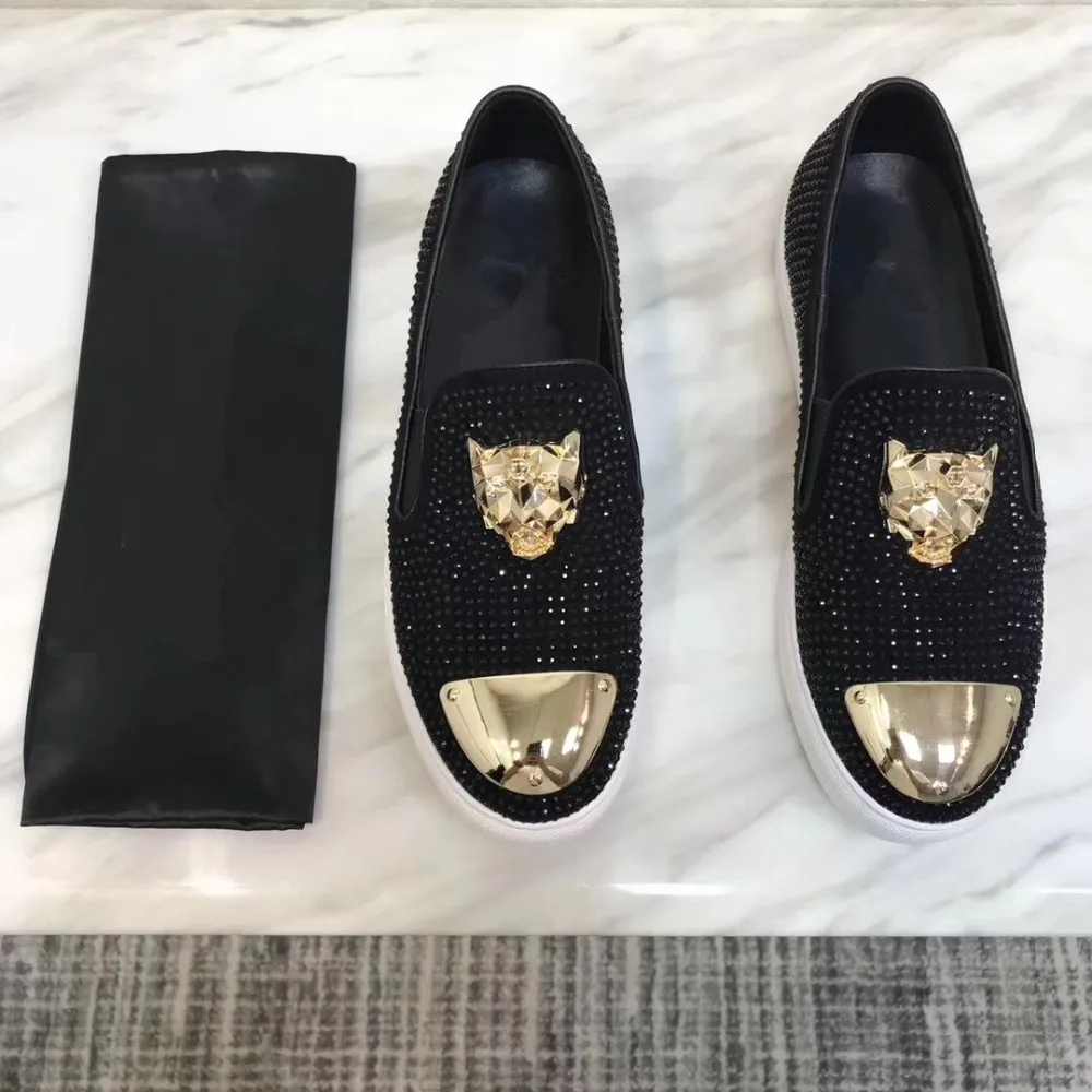 Luxury Casual Fashion Trend Brand Men's Shoes