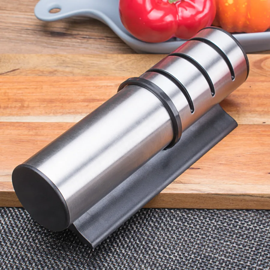 

Creative fast household kitchen knife sharpener chef knife chopping knife stainless steel fixed angle sharpening stone