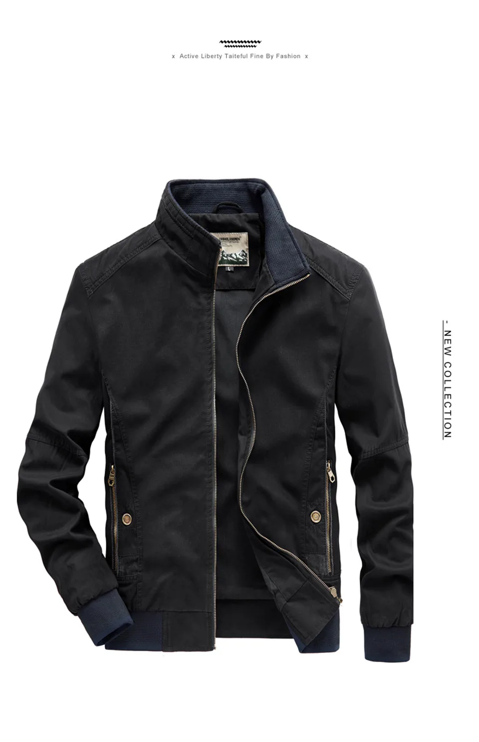 Riinr брендовая одежда военная куртка мужская зимняя Толстая куртка карго пальто термальные летные куртки плюс размер 4XL ветровка пальто