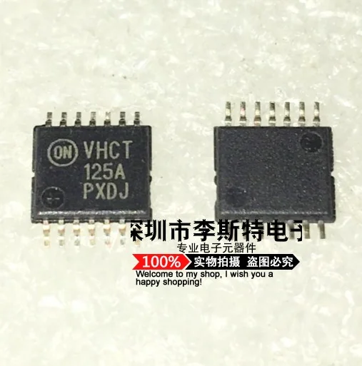 10 шт. VHCT125A MC74VHCT125ADTR2G TSSOP-14