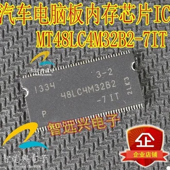 

5PCS 10PCS MT48LC4M32B2-7IT TSSOP new and original