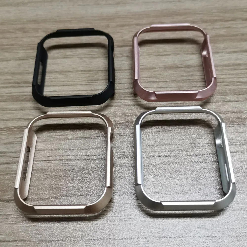Легкий тонкий чехол для Apple Watch Series 5 4 40 мм 44 мм Защитная крышка Пластиковый Жесткий Бампер для iWatch рамка аксессуары