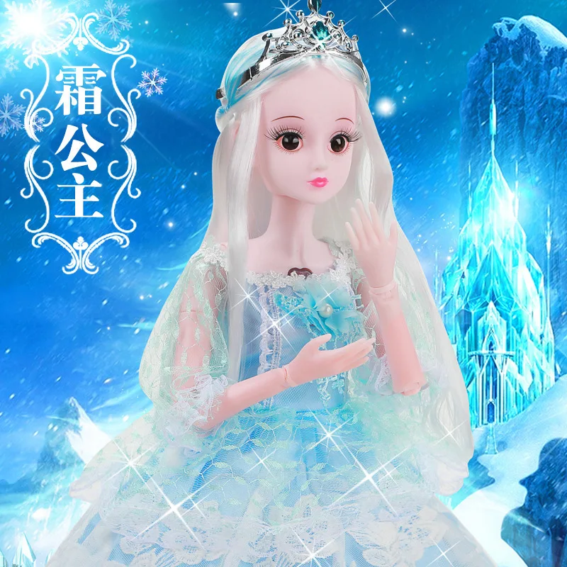 60 см реалистичные куклы BJD 20 подвижные шарниры парики обувь Макияж ручной работы красивые игрушки для детей 1/3 силиконовые куклы реборн игрушки - Цвет: 5