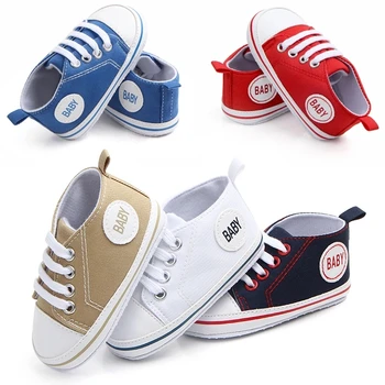 

2020 The New canvas Baby Shoes Soft Sole Baby Girl Boy Shoes Casual Baby Girl Boy Shoes