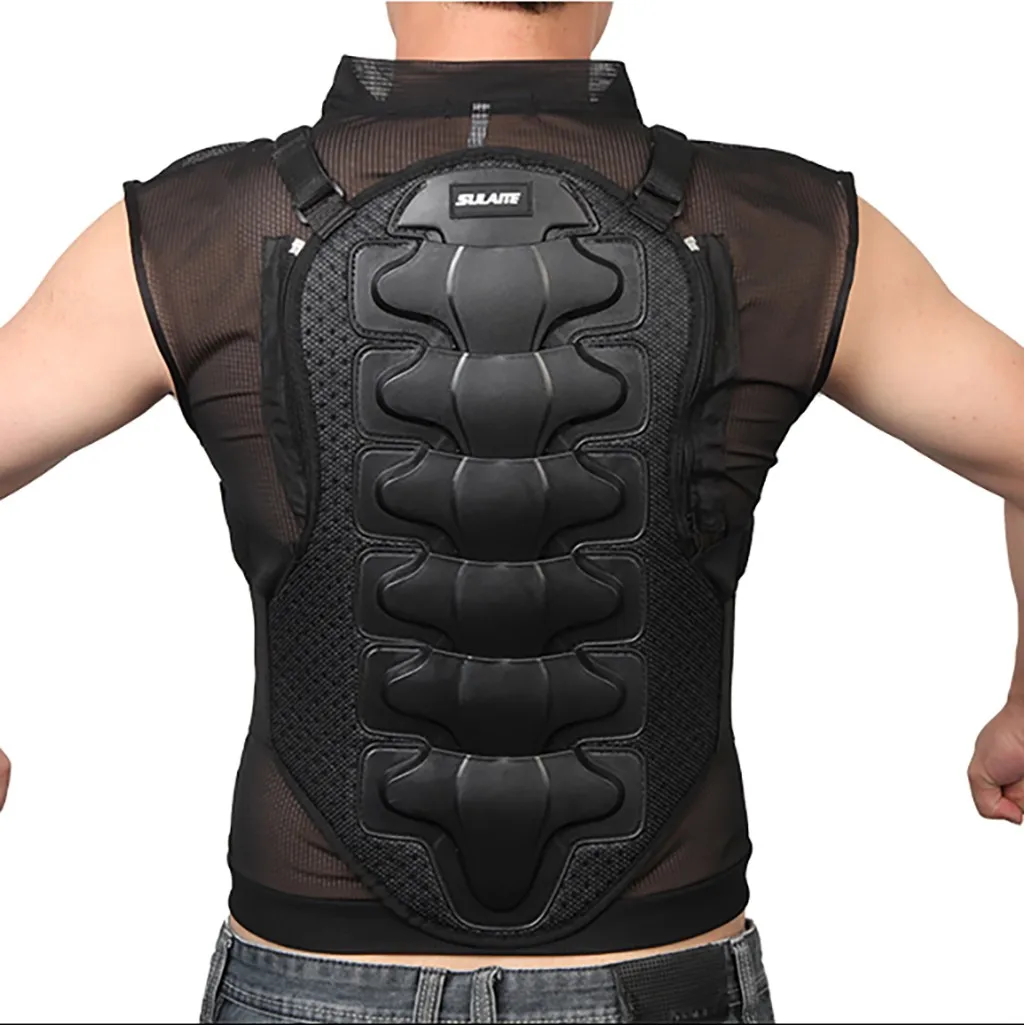 Защитная куртка для бездорожья, небьющаяся одежда, аксессуары для мотогонок, спортивный нагрудный протектор для спины, защитное снаряжение