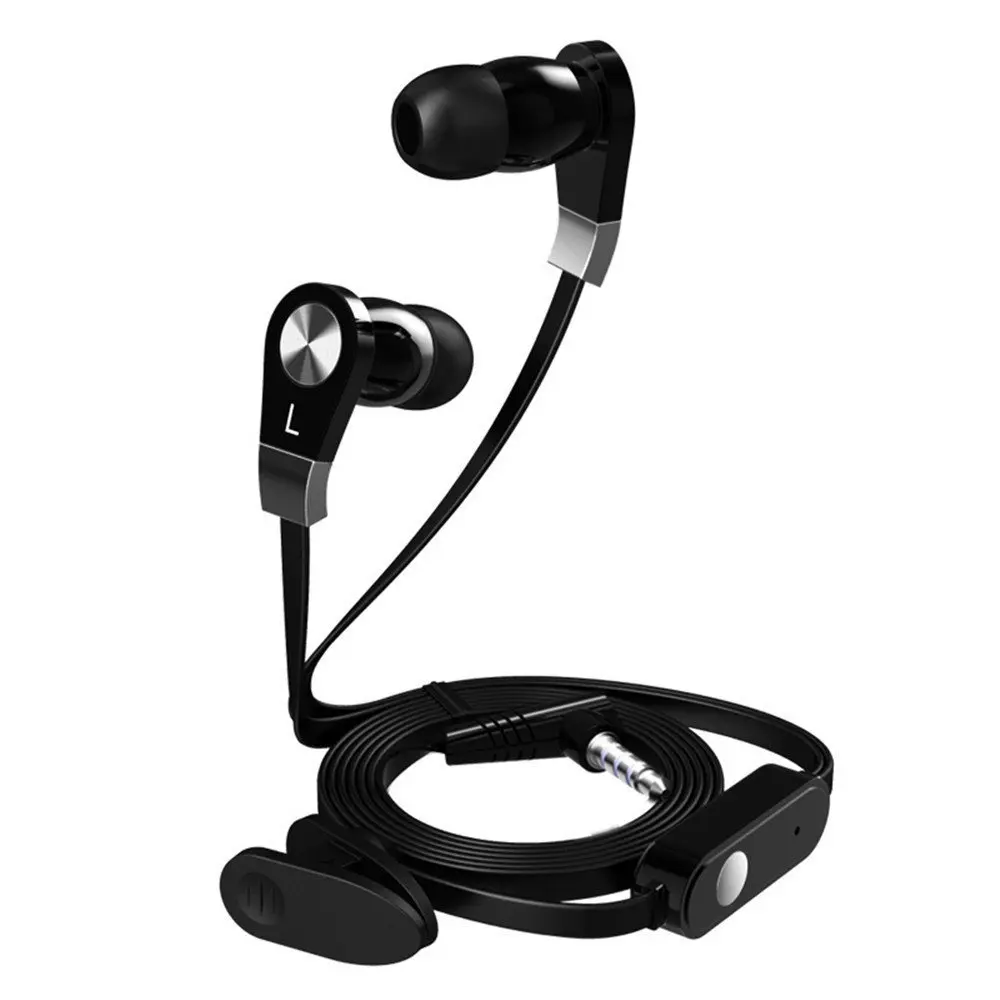 Новые спортивные Проводные вставные наушники JM02 портативные audifonos super bass стерео