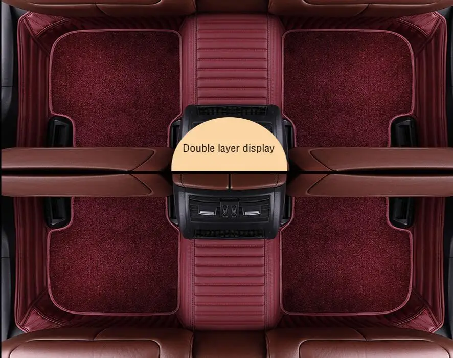 MSUEFKD автомобильные коврики для Land Rover все модели Discovery, Freelander Car автомобил автомобильный коврик чехлы