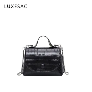 

Stone Pattern Pu Leather Crossbody Bags for Women 2020 High Quality Small Square Bag Fashion Handbags China Shoulder Sac a Main