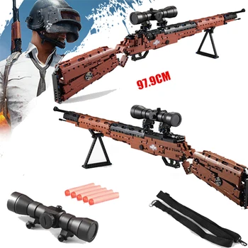 

98k Toy Guns Model Set Building Blocks Technics Bricks Educational Compatible With Gun Block Toys For Children Kids Boys Gifts