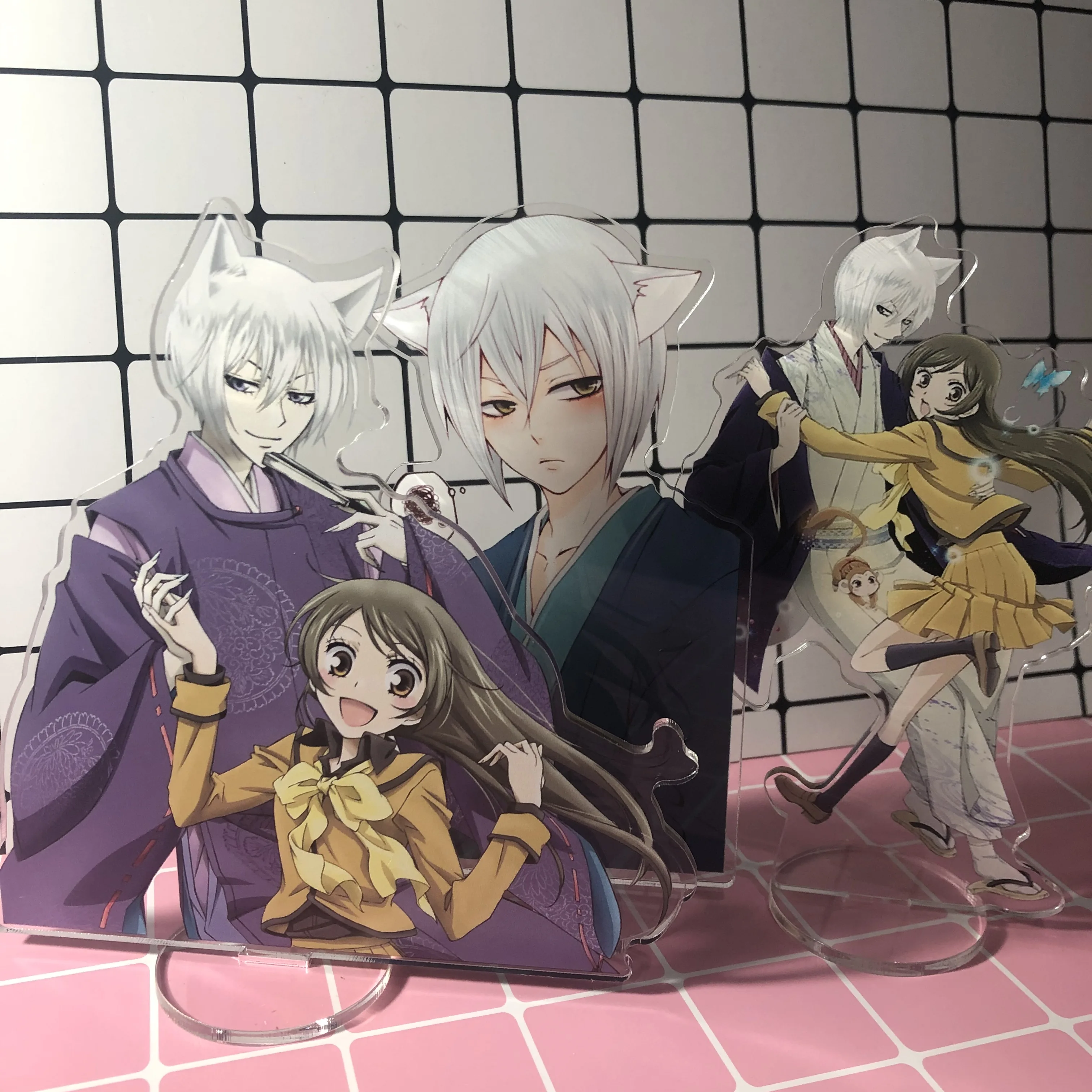 Anime Amor Kamisama Hajimemashita Tomoe Kamisama Beijo Acrílico Stand  Figura Coleção Modelo Toy Cosplay Presentes - AliExpress