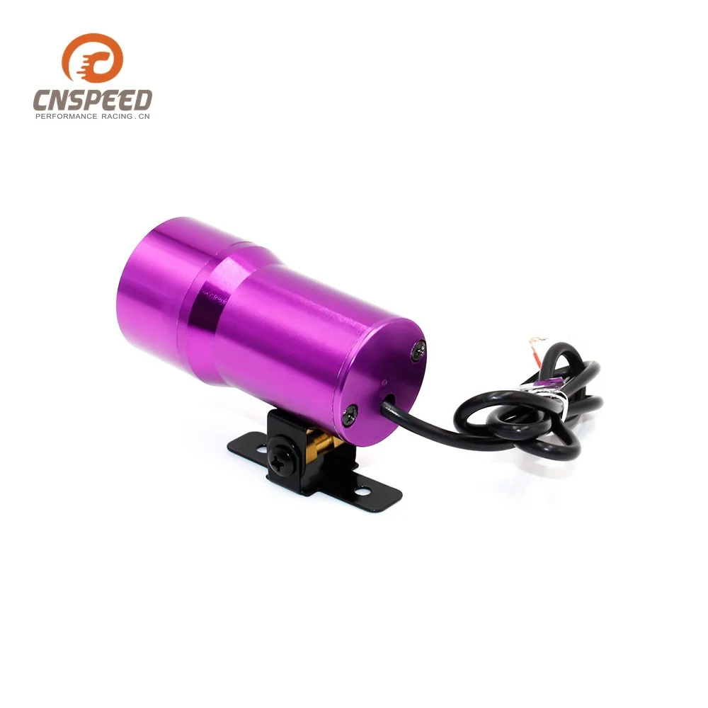 Brand cnspeed 12V Car Modified Instrument 37 Size with LED Display Vacuum Meter