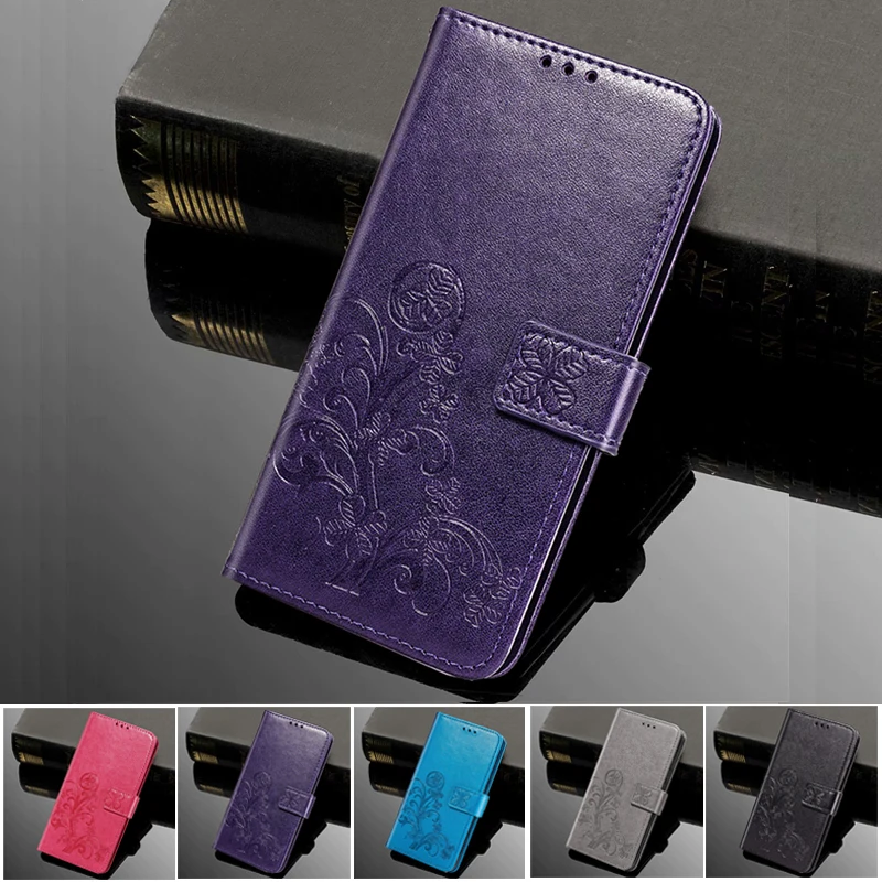 Чехол для телефона Sony Xperia Z3 Compact Z4 Z5 Plus Premium Mini C3 C4 C5 C6 L4 рельефный кожаный бумажник