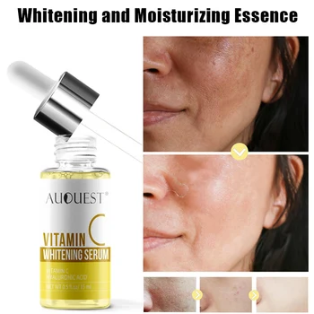 

Hot sale Vitamin C Liquid Serums Whitening Freckle Moisturizing Essence Oil Beauty Essence