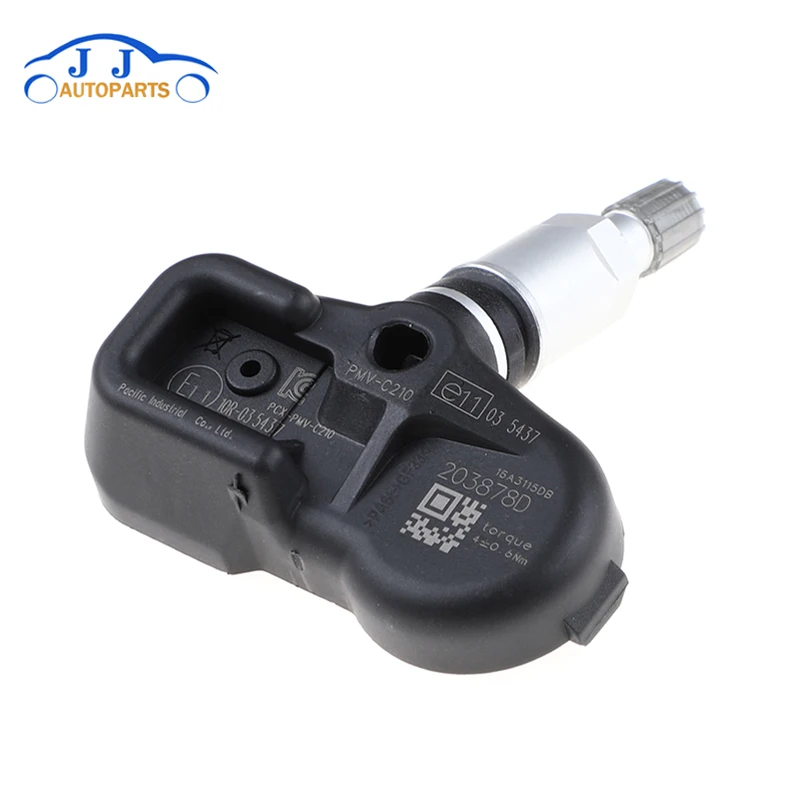 42607-02031 TPMS Tire Pressure Sensor 433MHZ For TOYOTA Avensis Auris RAV4 Yaris Verso 42607-02030 PMV-C210
