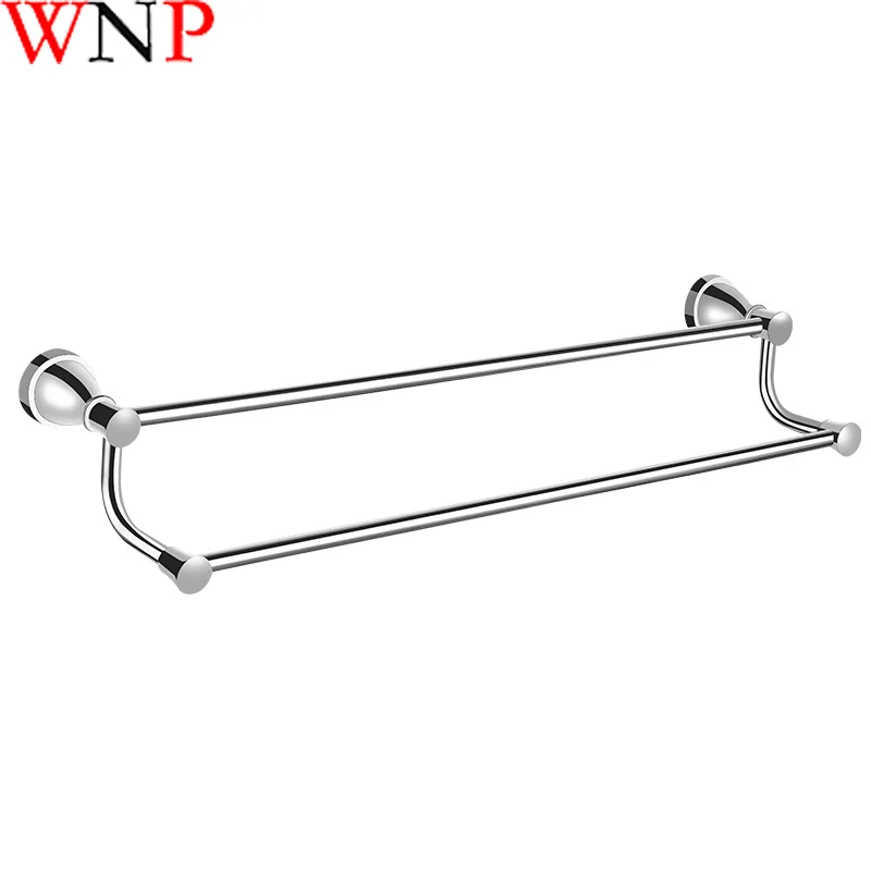 Brass Bathroom Hardware Set Mirror Chrome Polished Towel Rack Bar Hook Bathroom Accessories