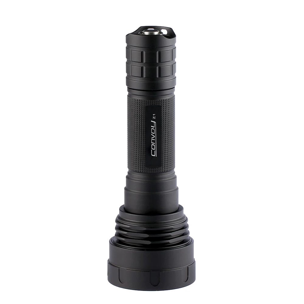 Фонарик Convoy Z1 zoomable светодиодный светодиод sst40 кВт CSLPM1.TG CULPM1.TG 4 режима/12