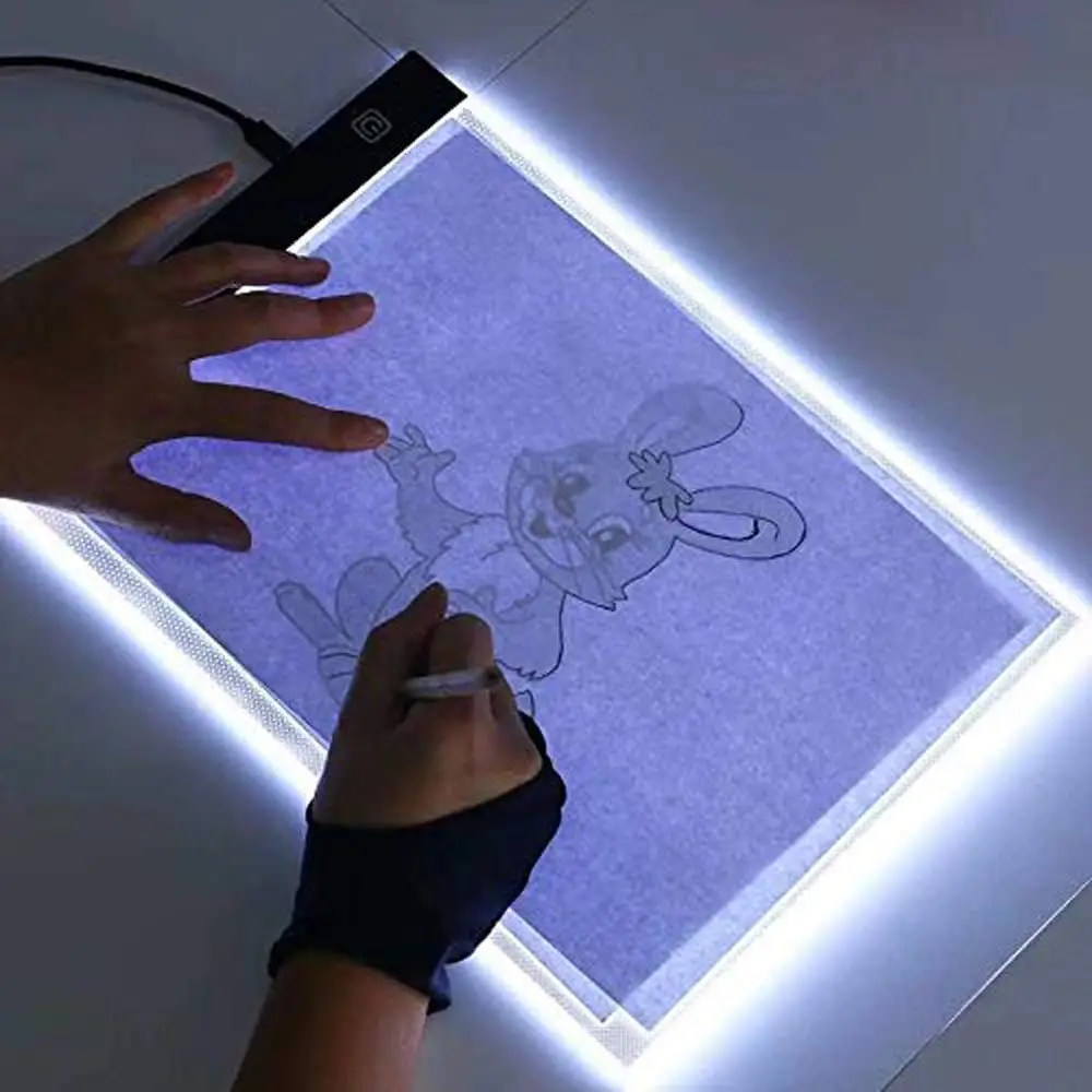 

New Diamond Painting Cross Stitch Tools Ultrathin A4 LED Light Tablet Pad DIY Diamant Paints for Diamond Embroidery Accessories