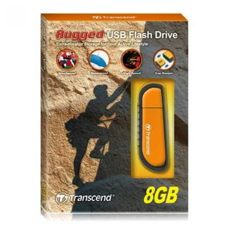 Флэш-накопитель 8GB JETFLASH V70(Orange