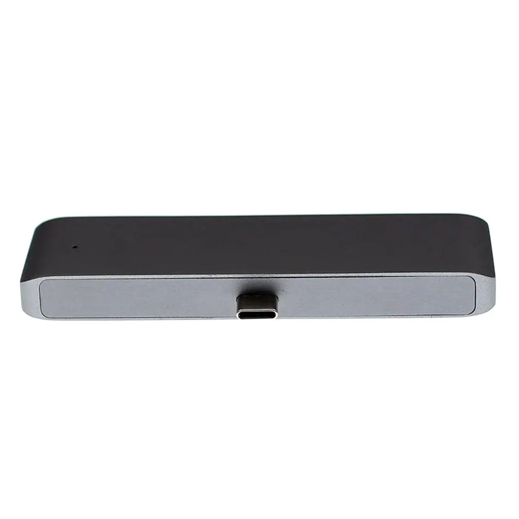 USB 3,1 type-C Om USB3.0 концентратор HDMI 3,5 мм аудио PD Отправка 4 в 1 ноутбук док-станция для Macbook Air Pro