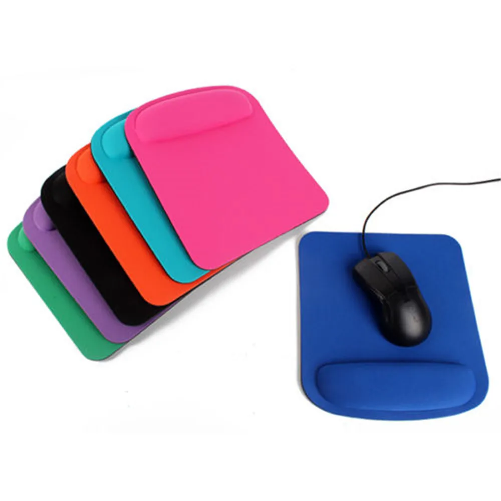 Trackball-alfombrilla de ratón profesional para ordenador, almohadilla gruesa para ratón, apto para confort de muñeca, 1 Uds.