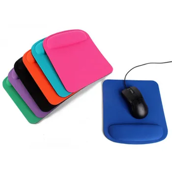 

1Pcs Professional Optical Trackball PC Thicken Mouse Pad Support Wrist Comfort Mouse Pad Mat Mice For Dota2 Diablo 3 CS Mousepad