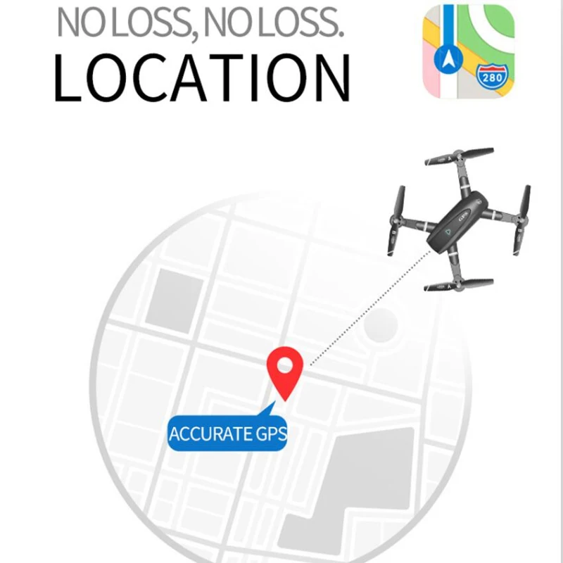 Gps складной Wi-Fi FPV слежение за мной Радиоуправляемый Дрон 20 минут 600 м дальние жесты фото/видео объемный полет пульт дистанционного управления вертолет